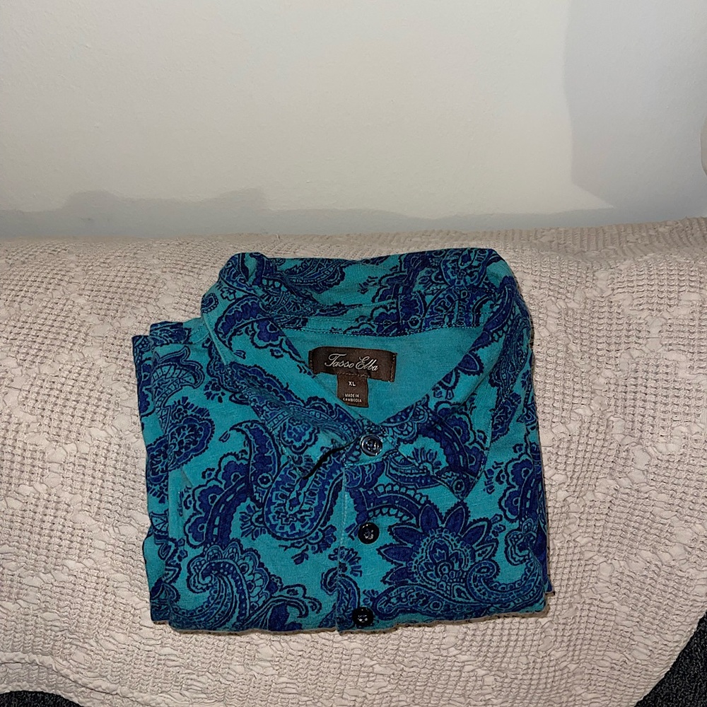 Collard Shirt, XL. 100% Cotton!